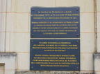 Plaques et monuments
