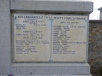 Plaques et monuments