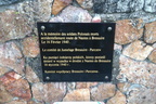 Plaques et monuments