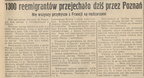 Emigrations, Expulsions et Retours en Pologne