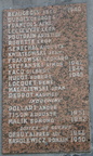Plaques et monuments